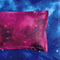 Maye microfiber reversible quilt cover set-super king size