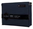 2500TC Cotton Rich SHEET SETS - KING