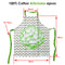 Artichoke 100% Cotton Apron 59 x 80cm