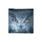 Black Owl Square Cushion Cover