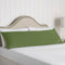Artex 100% Cotton Body Pillowcase Dark Green