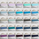 Artex 100% Cotton Body Pillowcase Pacific