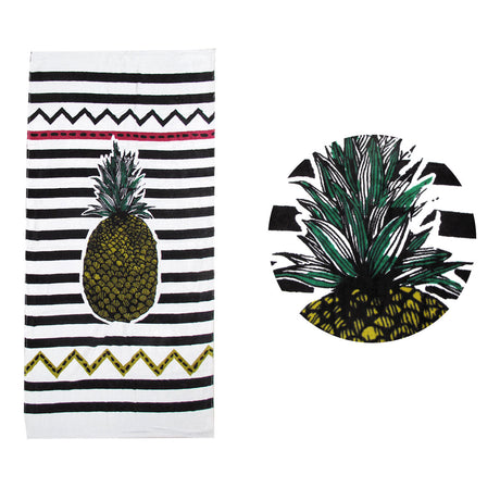 The Gaint Pineapple Cotton Beach Towel