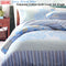 225TC Java Floral Blue Polyester Cotton Quilt Cover Set Single