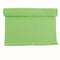 Hoydu Set of 2 - Cotton Ribbed Table Placemats Apple Green