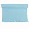 Hoydu Set of 2 - Cotton Ribbed Table Placemats Sky Blue