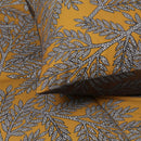 Accessorize Clove Washed Cotton Printed Reversible Comforter Set Queen