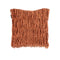 Bedding House Flapper Applique Filled Square Cushion - Terra