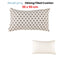 Accessorize Norah Grey Rectangular Filled Cushion 30cm x 50cm