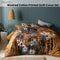 Accessorize Markle Washed Cotton Printed Quilt Cover Set Queen