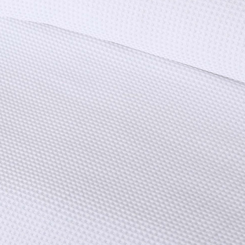Accessorize White Waffle Polyester Quilt Cover Set King