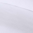 Accessorize White Waffle Polyester Quilt Cover Set Single