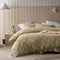 Accessorize Tipo Safari Chenille Quilt Cover Set Double