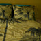 Bedding House Tour du Monde Ochre Cotton Quilt Cover Set Queen