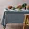 Vintage Design Homewares Mist French Linen Tablecloth 130cm x 180cm
