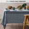 Vintage Design Homewares Mist French Linen Tablecloth 150cm x 275cm