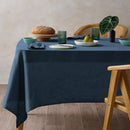 Vintage Design Homewares Marine French Linen Tablecloth 150cm x 300cm