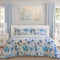 Ardor Peach Blossom Printed Quilt Cover Set King