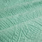 Ardor Chateau Aqua Green Embossed Quilt Cover Set Queen