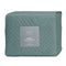 Ardor Hana Stormy Sea Embossed Velvet Quilt Cover Set Queen