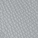 Ardor Ingrid Silver Seersucker Stripe Quilt Cover Set Queen
