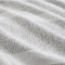 Ardor Liam Chenille Textured Grey Quilt Cover Set King
