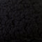 Ardor Lupinia Black Sherpa Fleece Throw Rug 130 x 150cm