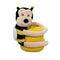 Baby Yellow Blanket with Toy Bumble Bee