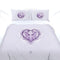 Anne Stokes White Unicorn Quilt Cover Set King