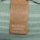 Ladelle Green Eco Cotton Rich Tablecloth 150 x 265 cm