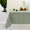 Ladelle Green Eco Cotton Rich Tablecloth 150 x 300 cm