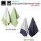 Ladelle Kyrie Cotton Set of 2 Jumbo Kitchen Towels 60 x 80 cm Navy