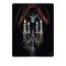 Anne Stokes Candelabra Polar Fleece Throw