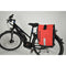 Water resistant bike pannier bag, 23L