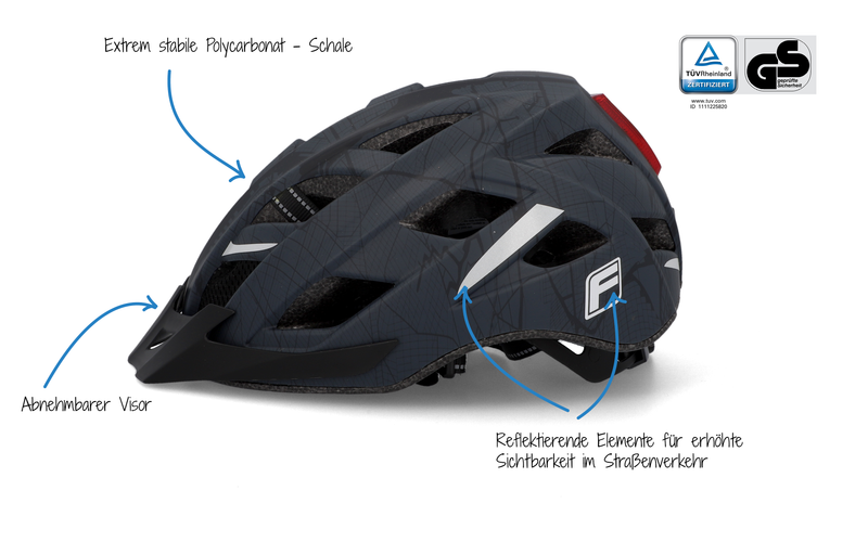 Fischer Cycling helmet Urban Plus