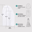 6Pcs Suit Dress Clothing Dust Cover Bag Jacket Wardrobe Storage Coat Protector