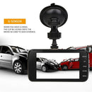 1080P Car Dash Camera Dual Front and Rear Video DVR Recorder Night Vision Kit