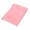 A5 200 Pages Fashion Glued PU Leather Cover Journal Travel Notebook Travellers Diary(Pink)