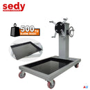 500kg Folding Engine Stand 1100lb Heavy Duty Workshop Auto Crane Hoist Motor