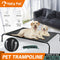 Elevated Pet Bed Dog Puppy Cat Trampoline Hammock Raised Heavy Duty X Large
