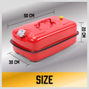 20L Fuel Can Jerry Can Petrol Diesel Spare Container Portable Fuel Tank