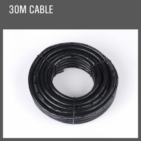 30M X 5 Core Wire Cable Trailer Cable Automotive Boat Caravan Truck Coil V90 PVC