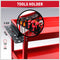 Tool Trolley 3-Tier Workshop Cart Rolling Steel Parts Storage Handyman 150KG Red
