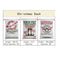 50x70cm Canvas Hessian Christmas Santa Sack Xmas Stocking Reindeer Kids Gift Bag, Red - Reindeer Gift