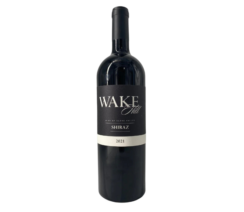 12 x 2021 WAKE Hill Clare Valley Shiraz