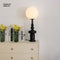 Retro Roman Living Room Bedroom Art Sense Medieval Table Lamp
