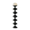 LED Dimmable Column Floor Lamp Hula Decorative Standing Lamps Tall Corner Light