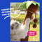 Wood coconut tree hammock cat bed dog bed cat scratching post toy pet nest