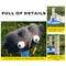 Cute emoticon cat scratching post toy cat tree