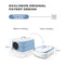 Large Foldable Cat Litter Box Plastic Toilet Easy Cleaning